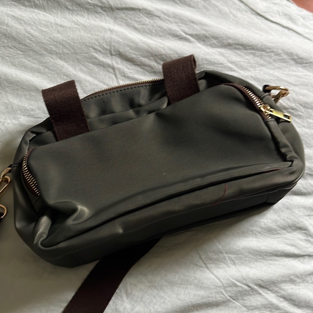 Army Green Crossbody Bag